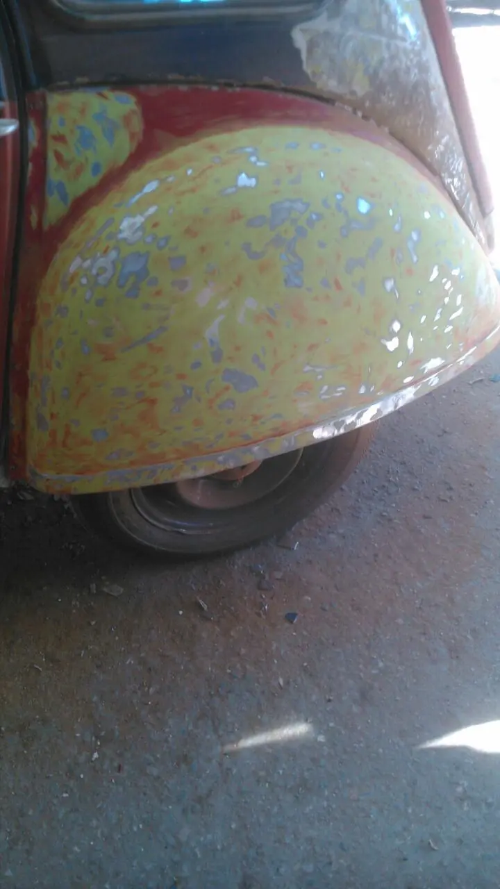 CITROEN 3CV