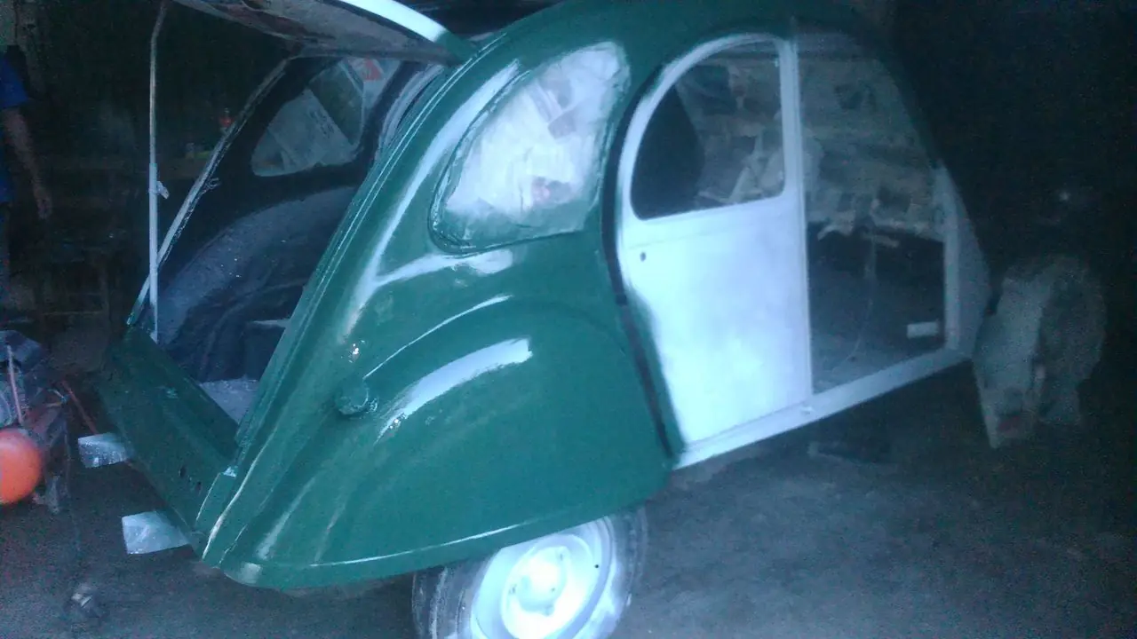 CITROEN 3CV
