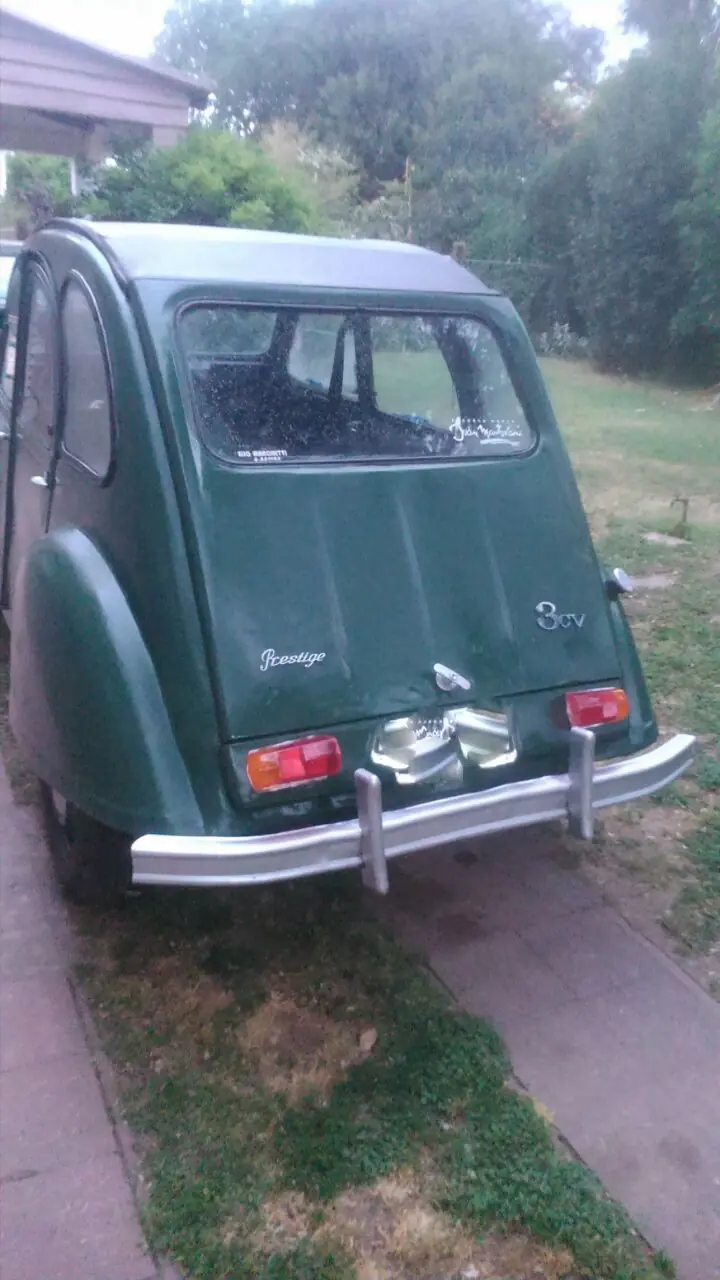 CITROEN 3CV