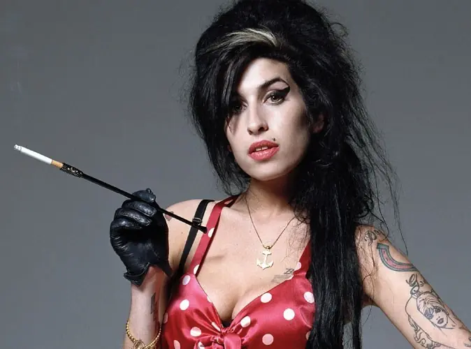 Una noche con Amy (microrelato)