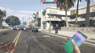 Mod de gta permite comprar un note 7 y usarlo como explosivo