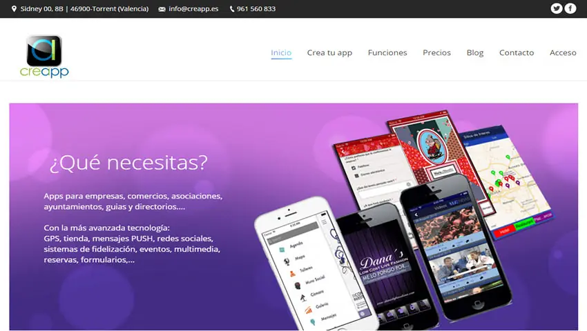 aplicaciones