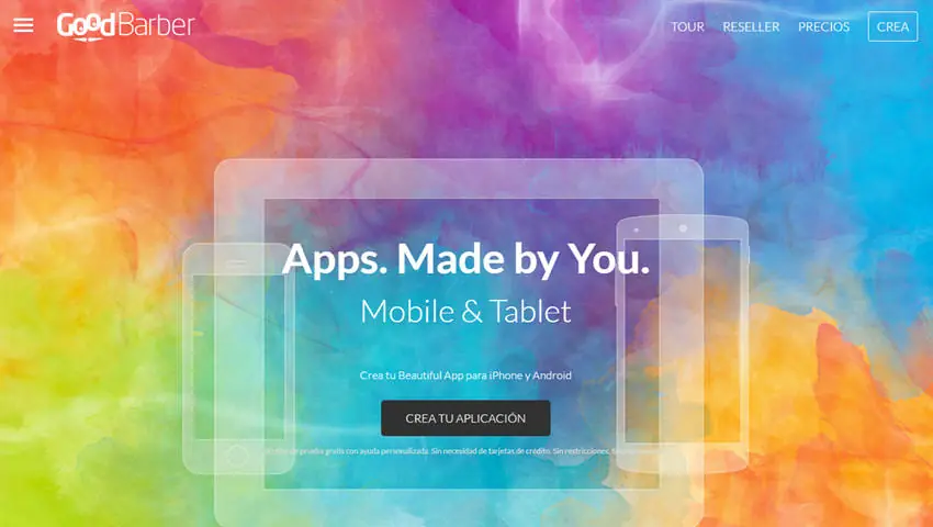 crea tu propia app apps para celulares 2016