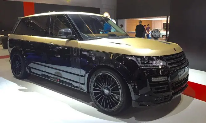 limusina Range Rover de Mansory para viajar a todo lujo