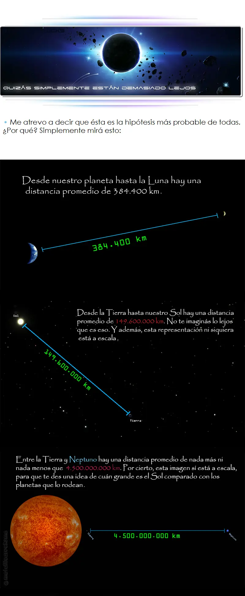 Existen los Extraterrestres?| La paradoja de Fermi