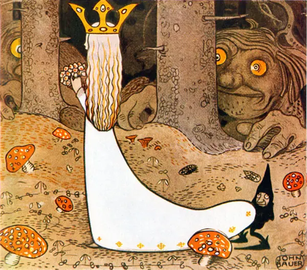 El Arte de John Bauer