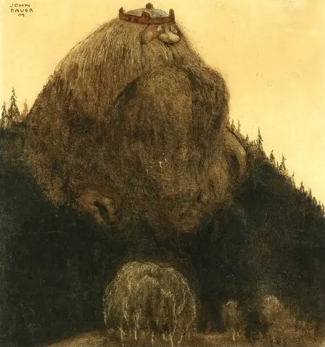 El Arte de John Bauer