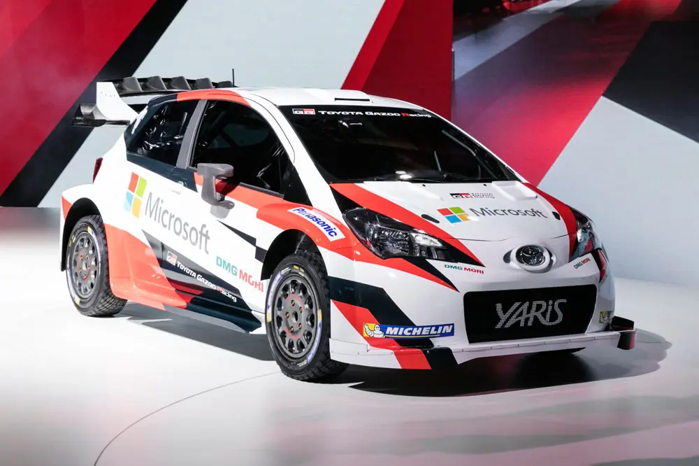 nuevo Toyota Yaris WRC (2016) listo para competir