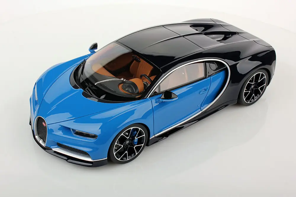 este es el Bugatti Chiron mas accesible