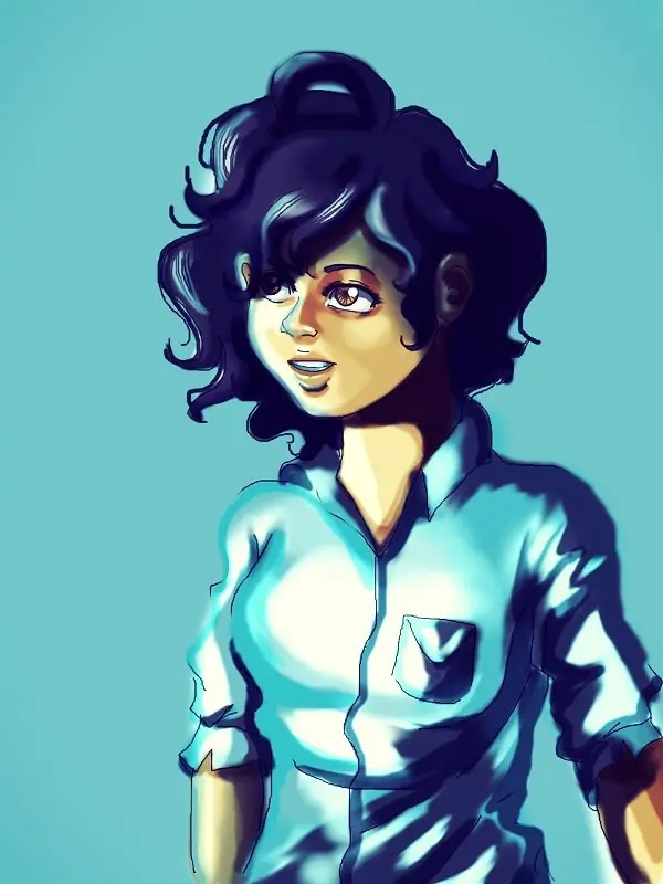 Algunas de mis ilustraciones digitales