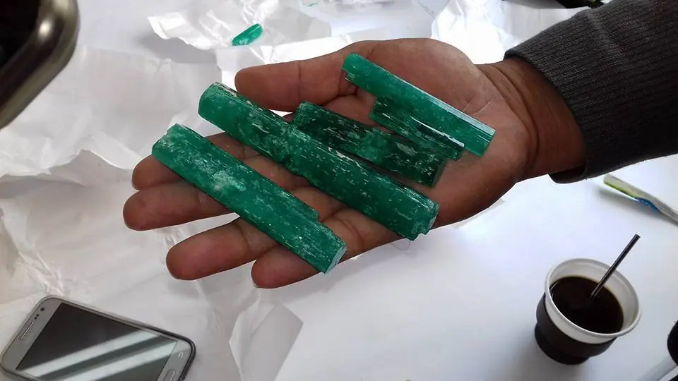 esmeraldas de colombia