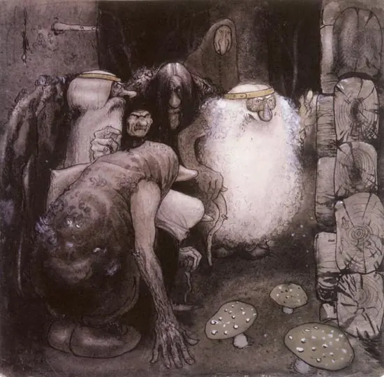 El Arte de John Bauer