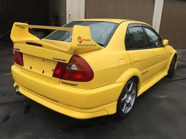 Historia del Mitsubishi Lancer Evo VI (1997-2001)
