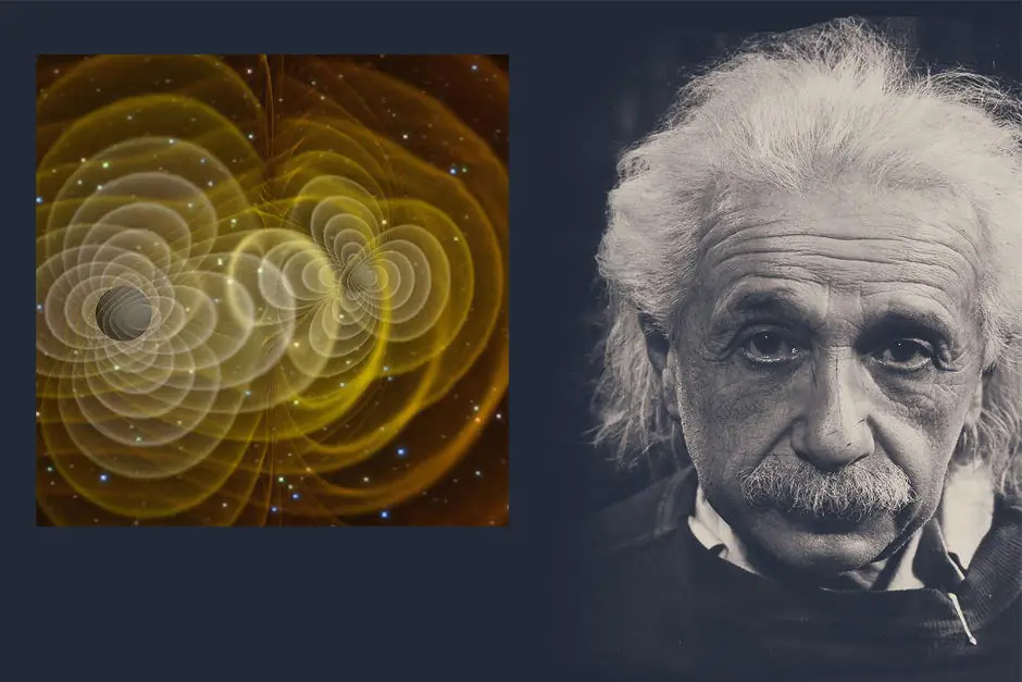 ¡Einstein tenía razón! Confirman "ondas gravitacionales"