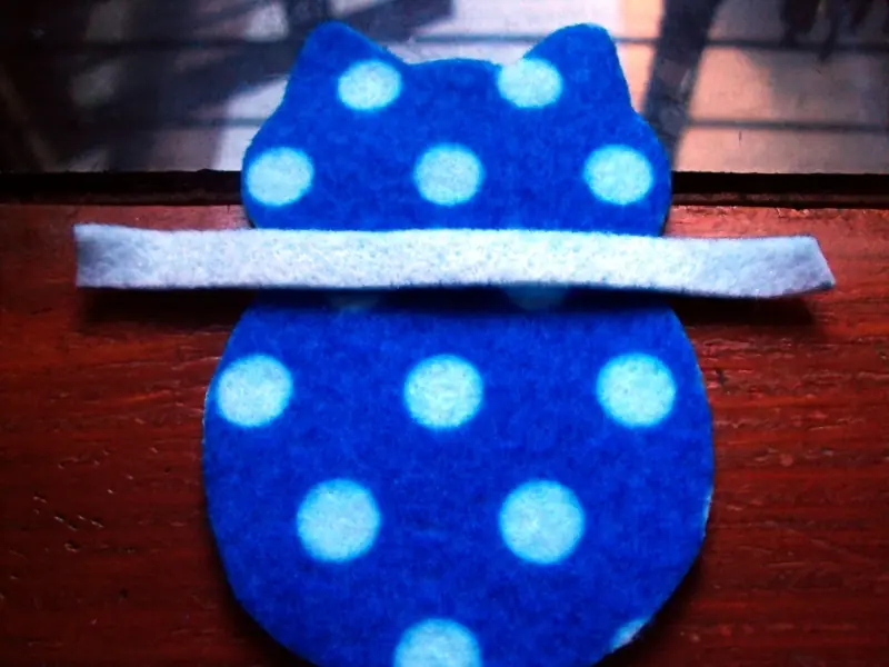 21.[DIY] Gatito para Colgar y/o Decorar
