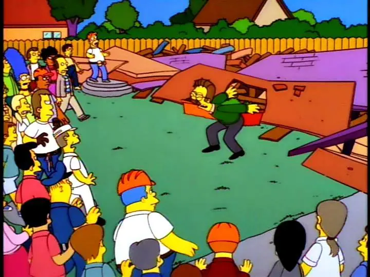 Ned Flanders se Entera que Boca Perdió!!!