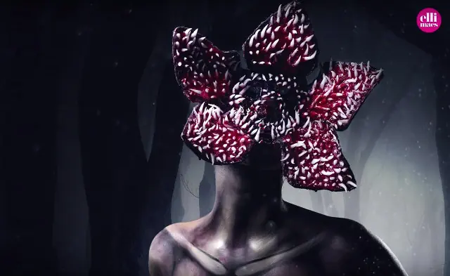Máscara de Demogorgon de Stranger Things (Tutorial)