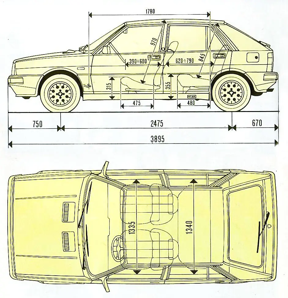 Lancia Delta HF 4 WD 1986
