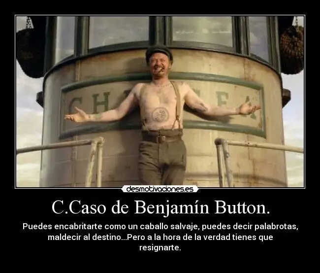 13 Enseñanzas de Benjamin Button que te cambiarán la vida