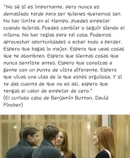 benjamin button