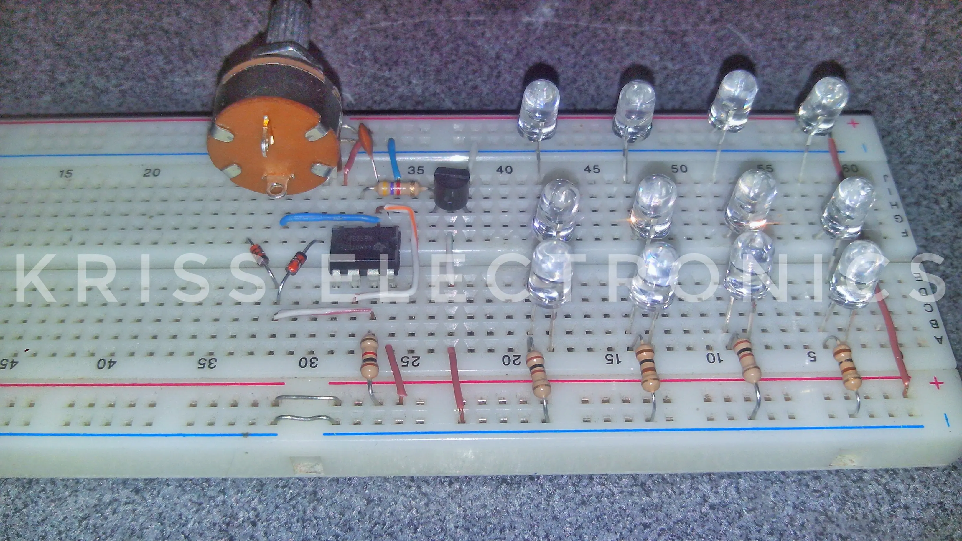 Dimmer PWM para LEDs muy fácil de hacer