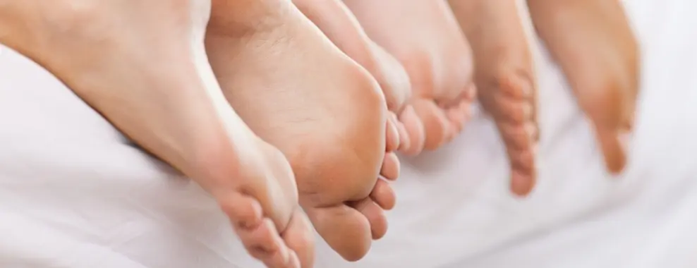 Mantener los pies sanos con diabetes