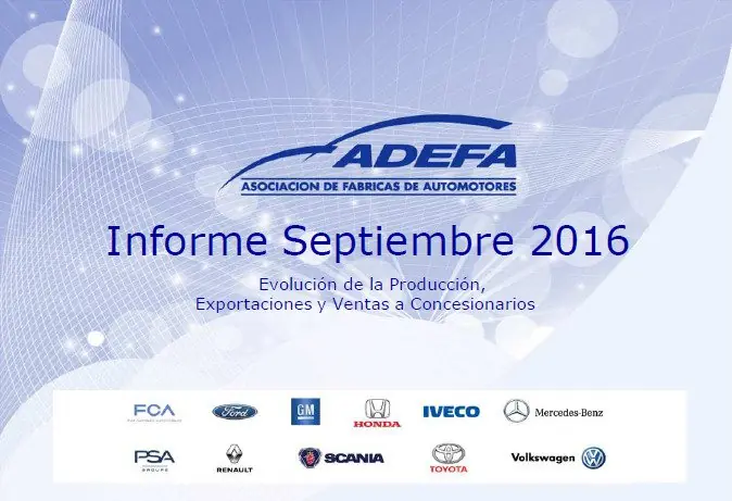 Así fue la producción de vehículos en septiembre 2016