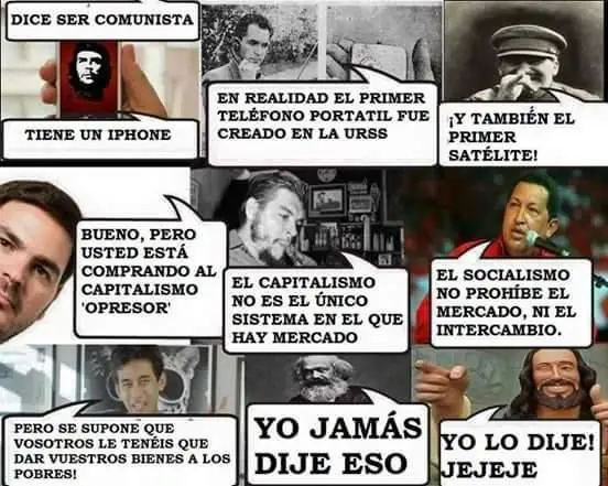 Yo le digo SI! al comunismo