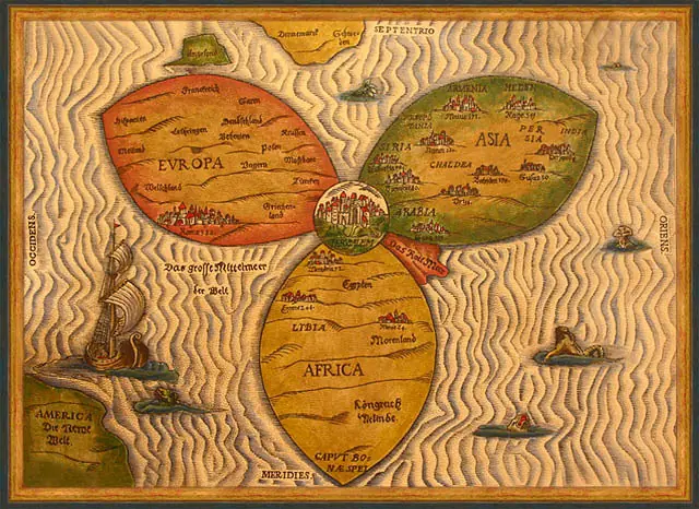 los mapas mas maravillosos y extraños del mundo(fotos)