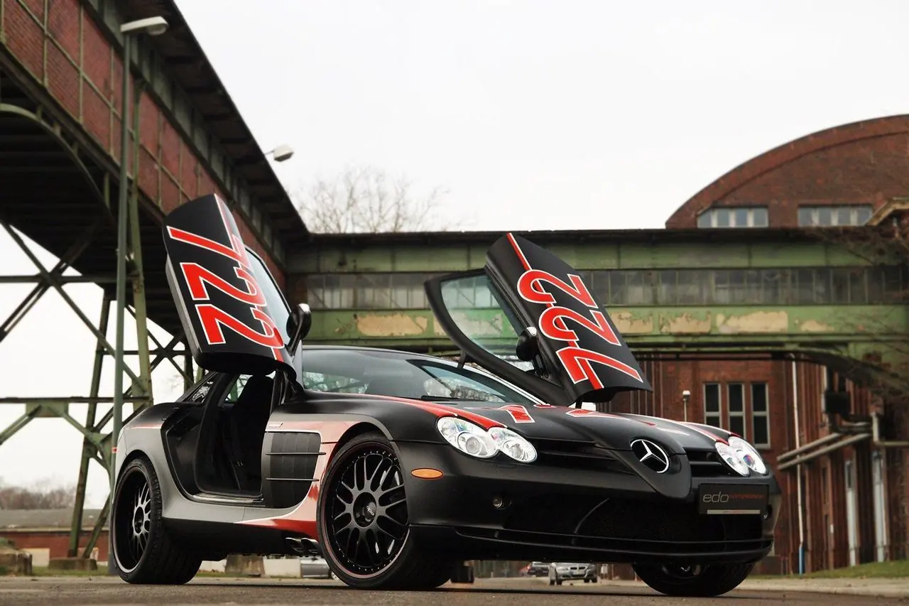 Edo SLR Black Arrow: 722 CV para el Mercedes McLaren SLR 722