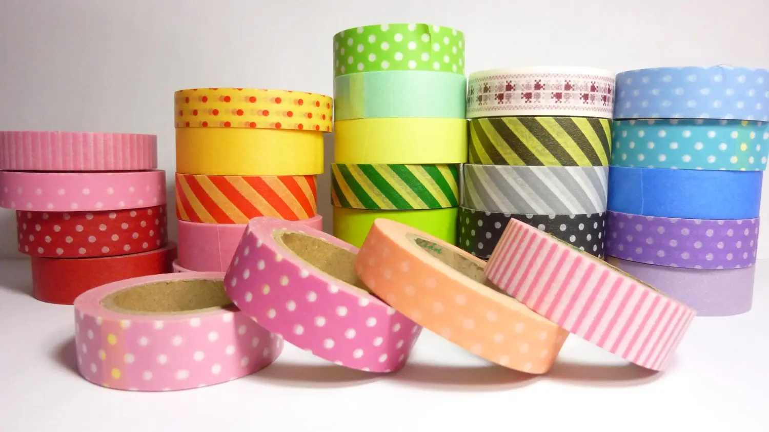 Haz tus propias cintas decorativas o Washi Tape Haz tus propias cintas decorativas o Washi Tape