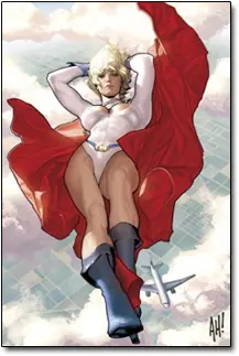 absurdas debilidades de los superheroes...