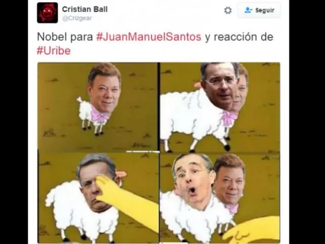 Memes del Nobel de la Paz