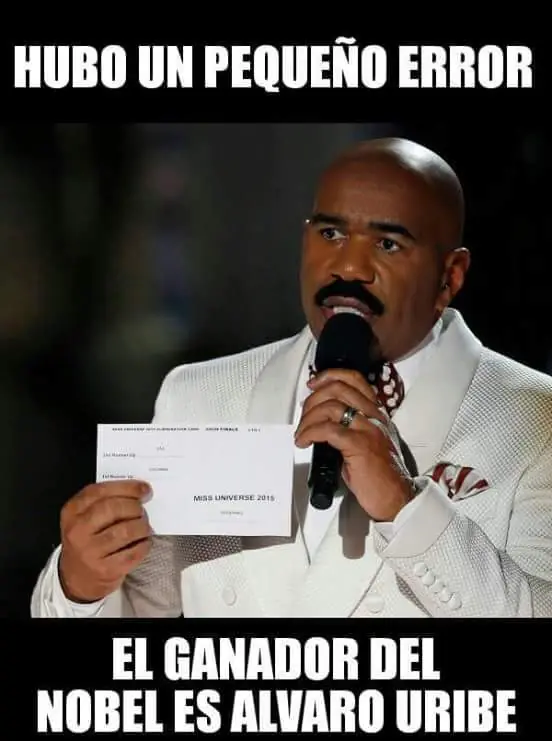 Memes del Nobel de la Paz