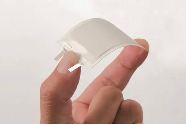 Baterías de iones de litio flexibles, de Panasonic