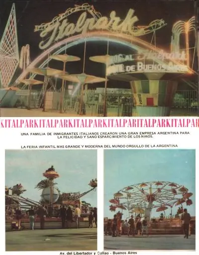 ItalPark ,historia fotos y videos