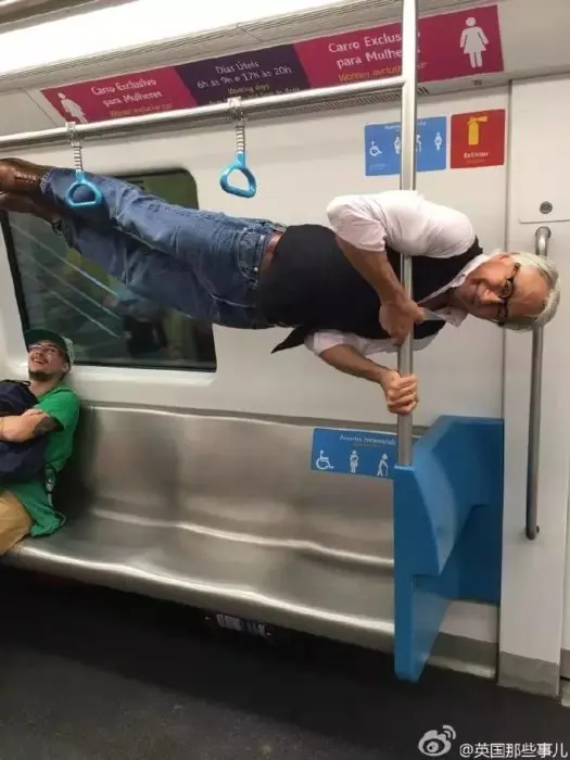 Abuelos tan rudos que no querrás meterte con ellos