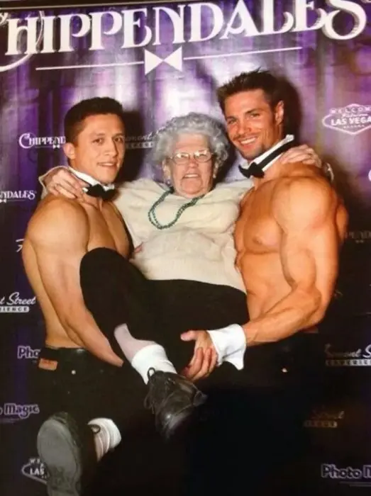 Abuelos tan rudos que no querrás meterte con ellos