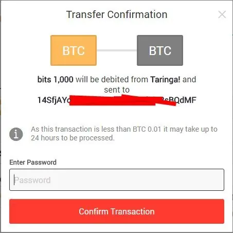 Como cobrar bits de Taringa! en efectivo (pesos) paso a paso