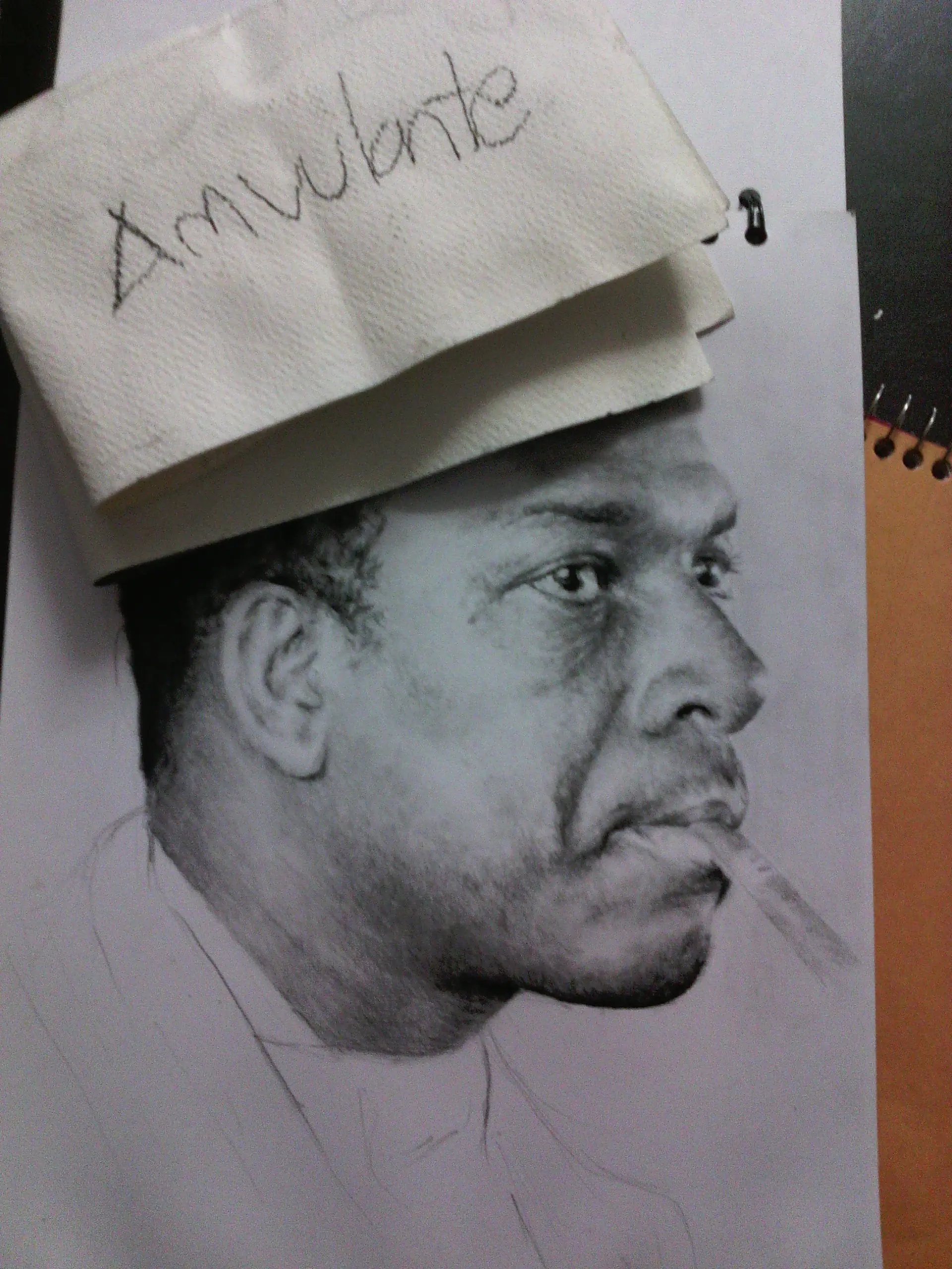 Dibujando al inigualable John Coltrane Dibujando al inigualable John Coltrane