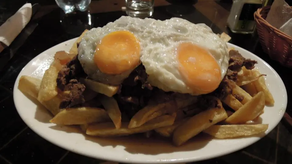 Aventura A Chile En Yamaha Crypton T110