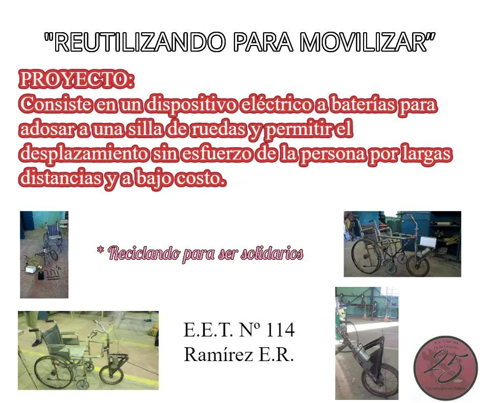 "Reutilizando para Movilizar"