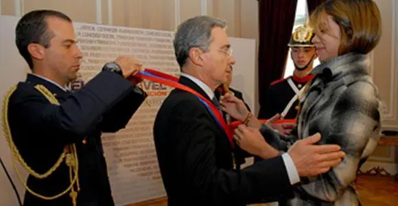 Alvaro Uribe, el verdadero Nobel de Paz Alvaro Uribe, el verdadero Nobel de Paz