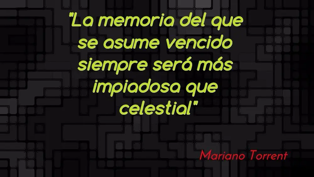 Mariano Torrent - Capitán Ironía