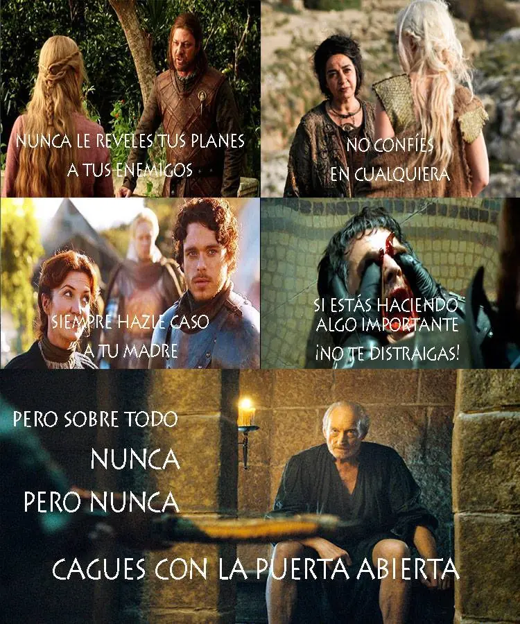 Si te gusta Game of Thrones entra - parte 23