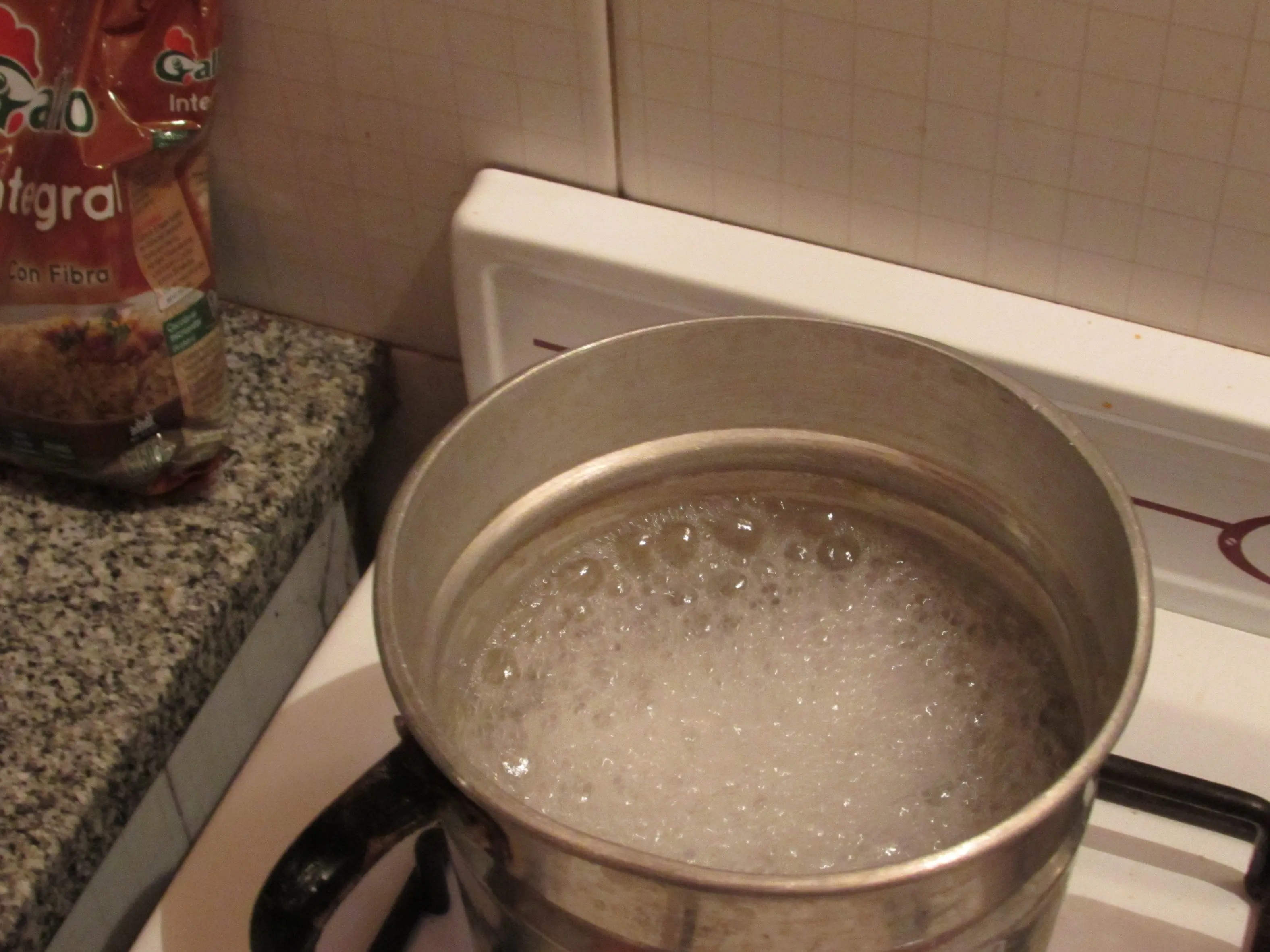 Improvisé un arroz de primera Improvisé un arroz de primera