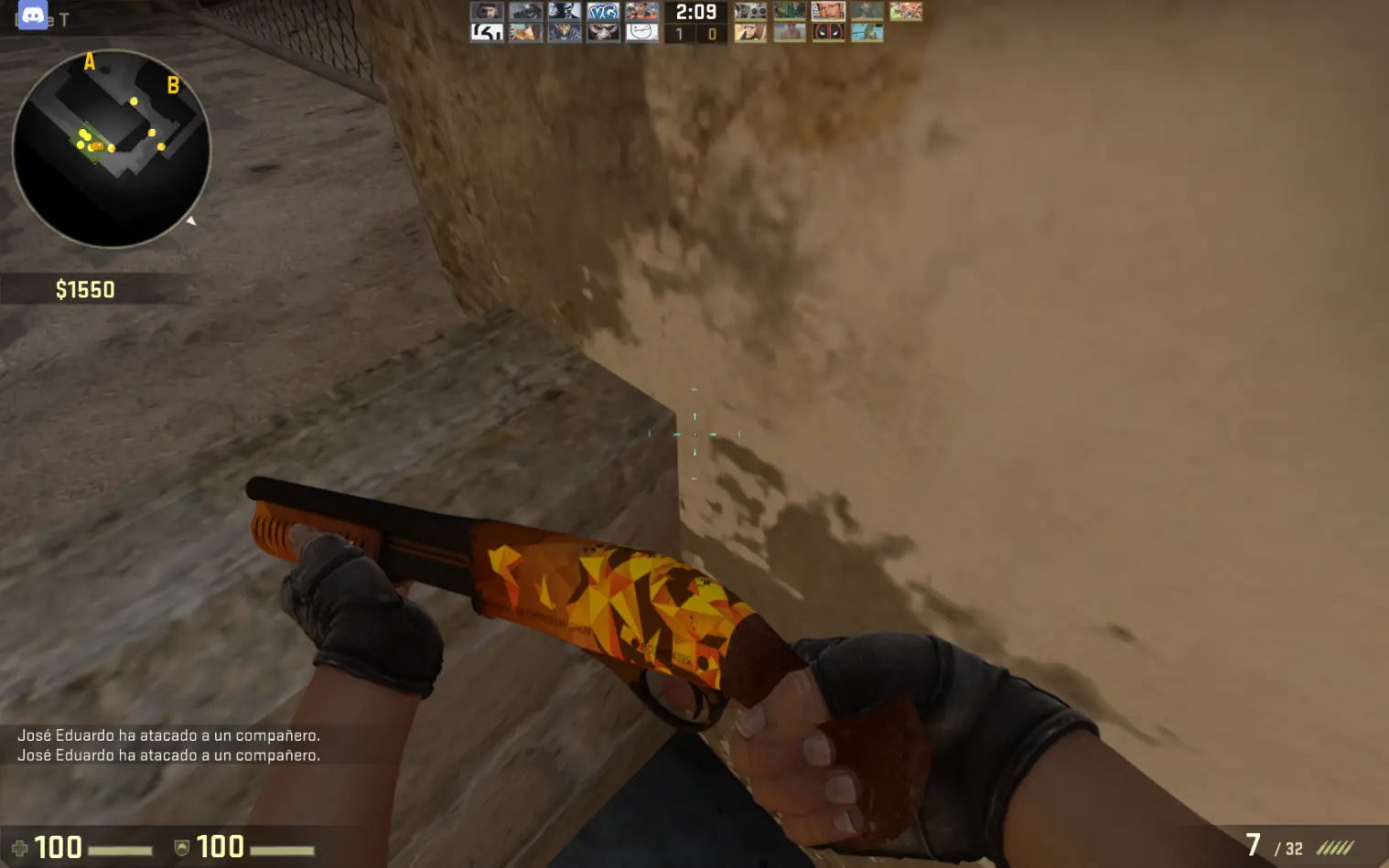 abro 2 cajas en CSGO con guita de creadores y salio esto...