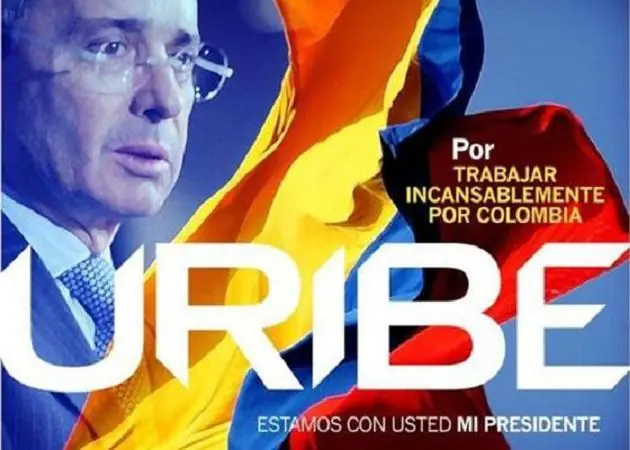Alvaro Uribe, el verdadero Nobel de Paz