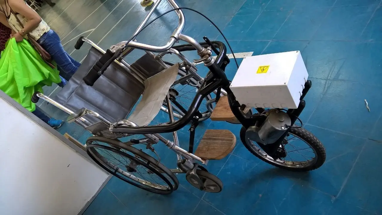 silla de ruedas electrica