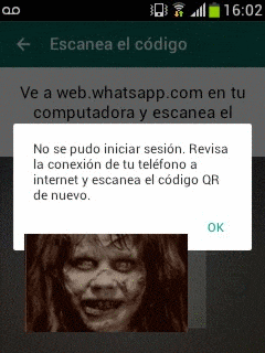 Sólo por hoy voy a quejarme de whatsapp con gif propias